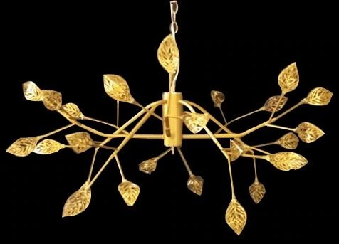 Chandelier Cage Design wide